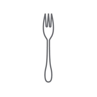Broggi Kyoto Black cake fork satin steel Buy now on Shopdecor