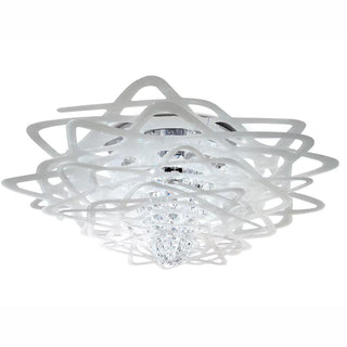 Slamp Aurora Ceiling Lamp Large diam. 77 cm. Buy now on Shopdecor