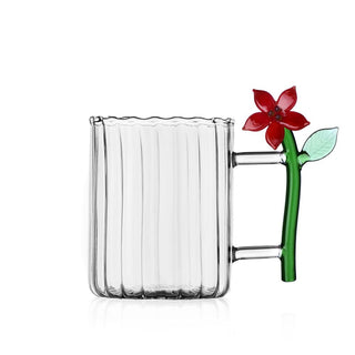 Ichendorf Christmas Flowers optic mug red Christmas star by Alessandra Baldereschi Buy now on Shopdecor