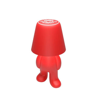 Qeeboo Sweet Brothers Tom Campari portable LED table lamp Buy now on Shopdecor