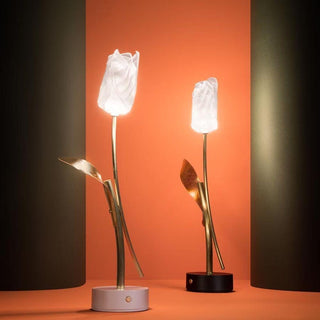 Slamp Tulip Battery LED portable table lamp Buy now on Shopdecor