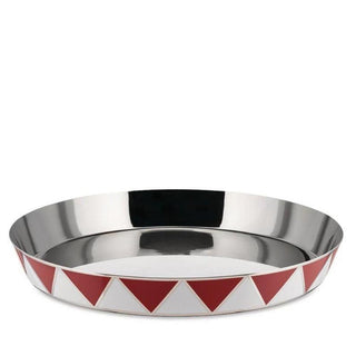 Alessi MW56 Circus round tray with decoration Buy now on Shopdecor
