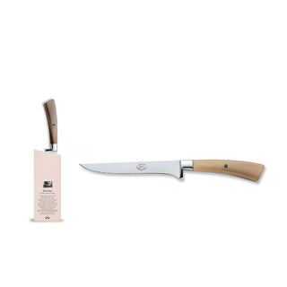 Coltellerie Berti Forgiati - Insieme boning knife 9208 whole ox horn Buy now on Shopdecor