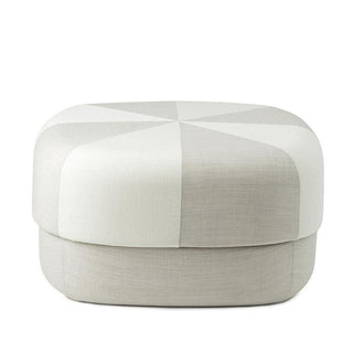 Normann Copenhagen Circus Duo Large fabric pouf 65x65cm. with h.35 cm. Buy now on Shopdecor