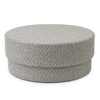 Normann Copenhagen Silo Large upholstery pouf in fabric diam. 90 cm. Buy now on Shopdecor