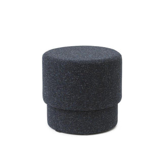 Normann Copenhagen Silo Small upholstery pouf in fabric diam. 50 cm. Buy now on Shopdecor