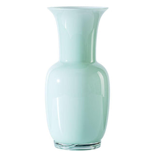 Venini Opalino 706.24 one-color vase h. 42 cm. Buy now on Shopdecor
