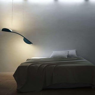 Flos Almendra Arch S2 Short pendant lamp LED 115 cm. Buy now on Shopdecor