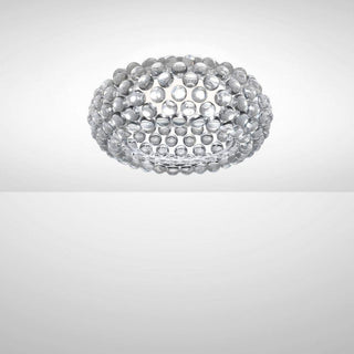 Foscarini Caboche Plus ceiling lamp LED transparent Buy now on Shopdecor