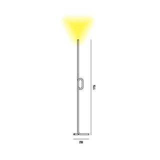 Foscarini Tobia floor lamp LED Buy now on Shopdecor
