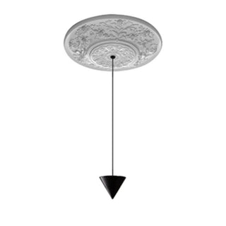 Karman Moonbloom LED suspension lamp 1 light point diam. 40 cm. Buy now on Shopdecor