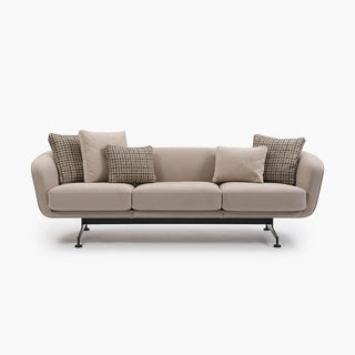 Kartell Betty Boop 3 seater sofa in beige color fabric Buy now on Shopdecor