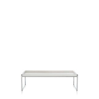 Kartell Trays rectangular side table 80x40 cm. Buy now on Shopdecor