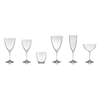 KnIndustrie Lines red wine goblet Buy now on Shopdecor