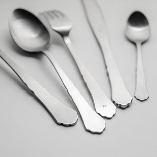 KnIndustrie 700 Set 24 stainless steel cutlery Buy now on Shopdecor