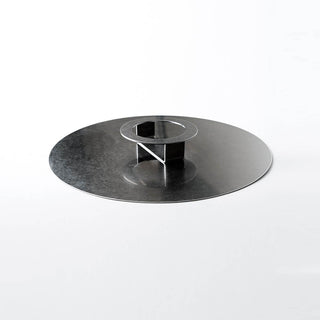 KnIndustrie Stone Work Lid/Cake Stand - steel Buy now on Shopdecor
