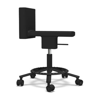 Magis 360° Chair swivel chair black Buy now on Shopdecor