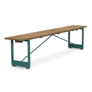 Magis Brut bench with structure 220x35 cm. Buy now on Shopdecor