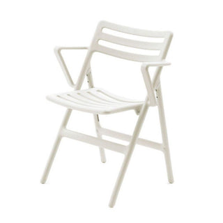 Magis Folding Air-Chair chair with arms white Buy now on Shopdecor