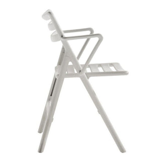 Magis Folding Air-Chair chair with arms white Buy now on Shopdecor