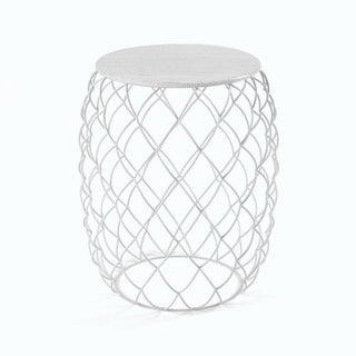 Magis Piña Low table with top in ash Buy now on Shopdecor