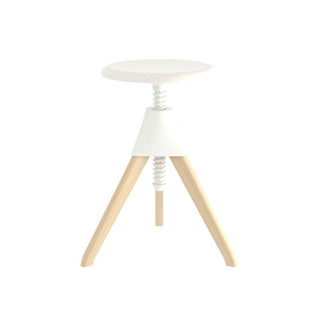 Magis The Wild Bunch Jerry stool in beech Buy now on Shopdecor