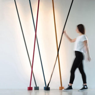 Martinelli Luce Elastica floor lamp LED by Studio Habits Buy now on Shopdecor