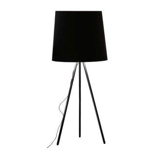 Martinelli Luce Eva big floor lamp black/black Buy now on Shopdecor