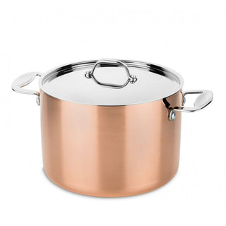 Mepra Toscana Copper pot with diam. 20 cm. Buy now on Shopdecor