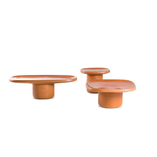 Moooi Obon Table Rectangle Low ceramic by Simone Bonanni Buy now on Shopdecor