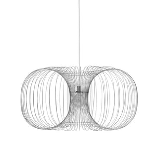 Normann Copenhagen Coil Lamp pendant lamp diam. 110 cm. Buy now on Shopdecor