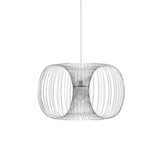 Normann Copenhagen Coil Lamp pendant lamp diam. 76 cm. Buy now on Shopdecor