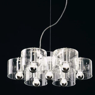 OLuce Fiore 423 suspension lamp by Laudani & Romanelli Buy now on Shopdecor