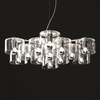 OLuce Fiore 433 suspension lamp by Laudani & Romanelli Buy now on Shopdecor