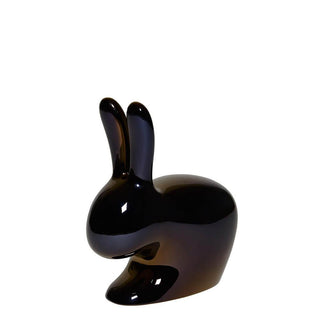 Qeeboo Rabbit Chair Metal Finish in the shape of a rabbit Buy now on Shopdecor