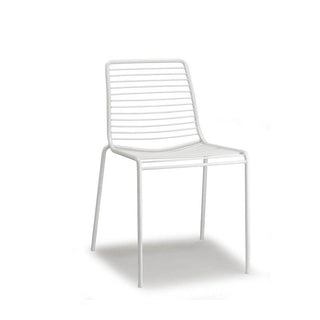 Scab Summer chair Steel by Roberto Semprini Buy now on Shopdecor