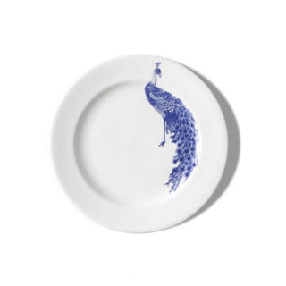 Schönhuber Franchi Shabbychic Fruit Plate white - peacock blue Buy now on Shopdecor