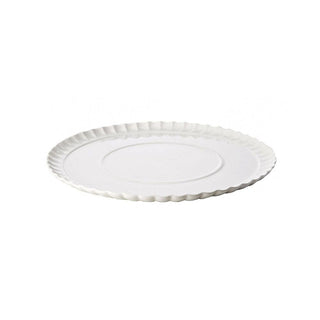 Seletti Estetico Quotidiano round porcelain tray with waves Buy now on Shopdecor