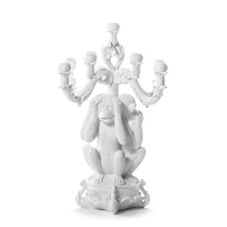 Seletti Giant Burlesque Monkeys 9-arm candelabra Buy now on Shopdecor