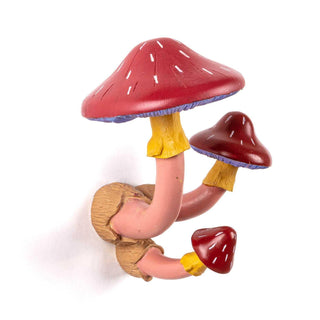 Seletti Hangers Mushroom Coloured Buy now on Shopdecor