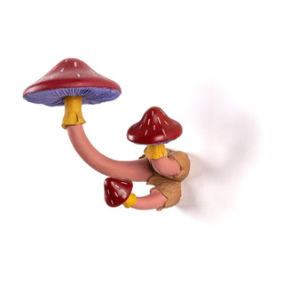 Seletti Hangers Mushroom Coloured Buy now on Shopdecor