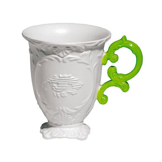 Seletti I-Wares I-Mug porcelain mug with handle Buy now on Shopdecor