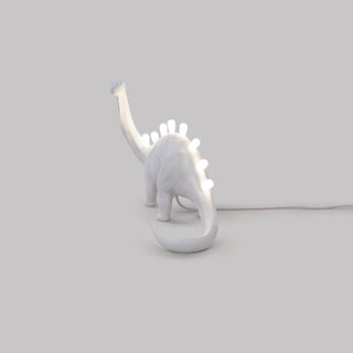 Seletti Jurassic Lamp Bronto table lamp white Buy now on Shopdecor