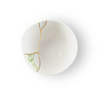 Seletti Kintsugi bowl in porcelain/24 carat gold mod. 3 Buy now on Shopdecor