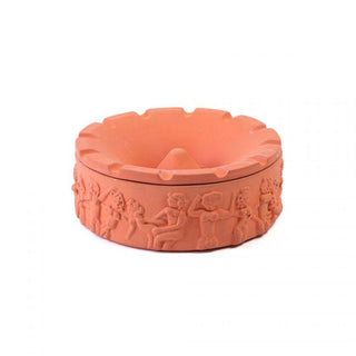 Seletti Magna Graecia Dialogues terracotta ashtray Buy now on Shopdecor
