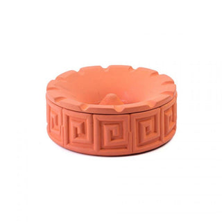 Seletti Magna Graecia Greche terracotta ashtray Buy now on Shopdecor