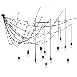 Seletti Maman chandelier with 14 LED bulbs for interiors Buy now on Shopdecor