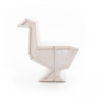 Seletti Sending Animals Goose white bedside table Buy now on Shopdecor