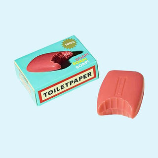 Seletti Toiletpaper Bite soap bar Buy now on Shopdecor