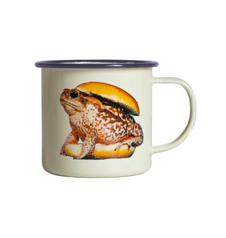 Seletti Toiletpaper mug beige toad Buy now on Shopdecor